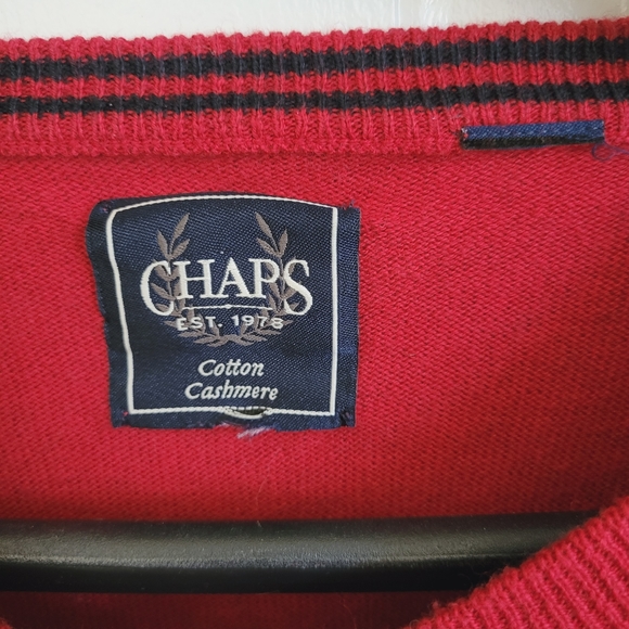 Men's Chaps Cotton/Cashmere Blend Sweater - Picture 3 of 6
